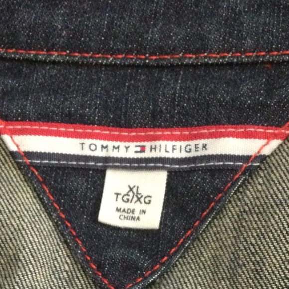 Tommy Hilfiger Dark Wash Denim Jacket - Picture 10 of 13